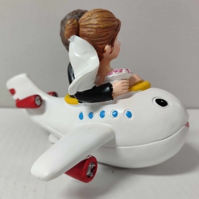 Noivos no Avião und