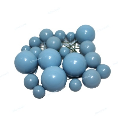 Topo de Bolo Bolas Várias Cores (Pack 20 Bolas)