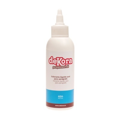 DEKORA Corante Alimentar Especial Aerógrafo Azul 190 ml