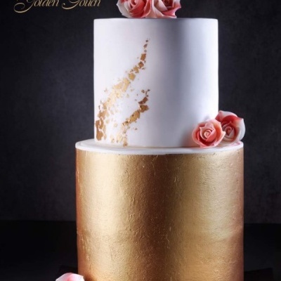 Folha Dourada XL ( Pack 3 und. / 12 und. )