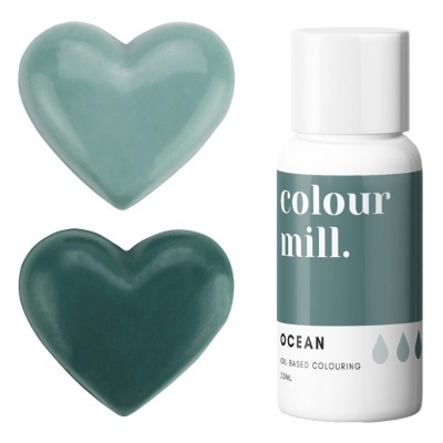 Corante Colour Mill Oil Blend Ocean 20ml