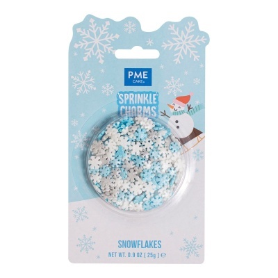 PME -Charms de Natal - Flocos de Neve (25g / 0.9oz)