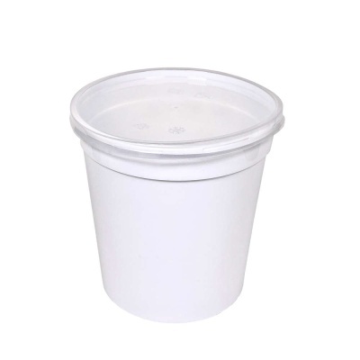 Taça com Tampa para Sopa 1000 ml - (Pack 25 und.)/ (Pack 100 und.)