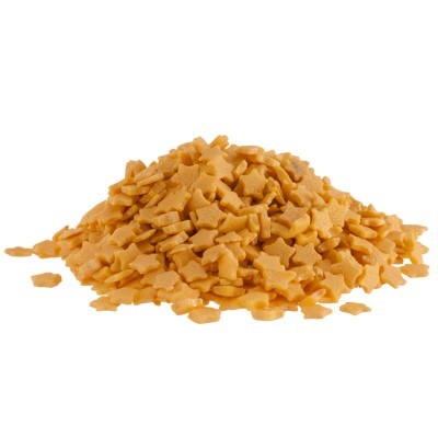 CONFETTI ESTRELA Ouro  100 gr. CONFETTI ESTRELA Ouro  100 gr.