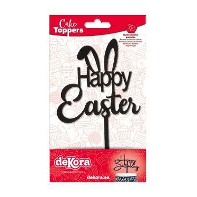 Topper Happy Easter und