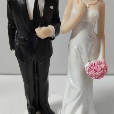 Noivos Soltos com Encaixe tipo Yin-Yang und