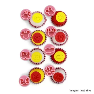 Kit Carimbos Ratinhos 1,5cm