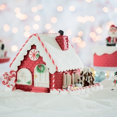 Casa de Gengibre Cortador - 12 cm -