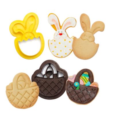 Cortadores de Páscoa - 2 Unid.