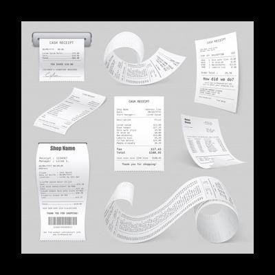 Rolos de Papel Térmico Dim. 80x80x11mm - Embalagem 10 Rolos