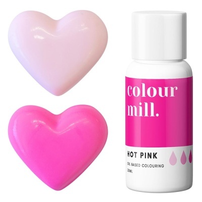 Corante Colour Mill Oil Blend Hot Pink 20ml