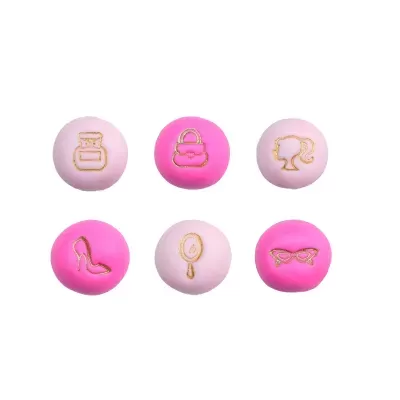 Kit Carimbos Femininos 2cm