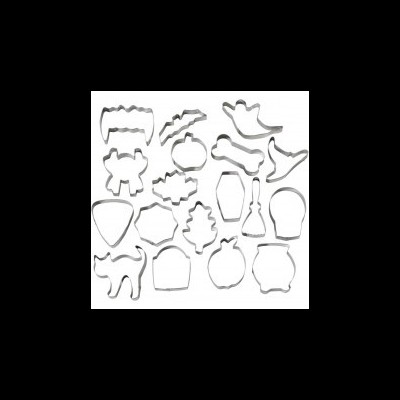 Set 18 Cookie Cutters "Halloween"