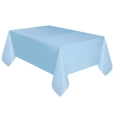 Rolo Toalha de Mesa Azul Baby 5 x 1,20 mts -  und.