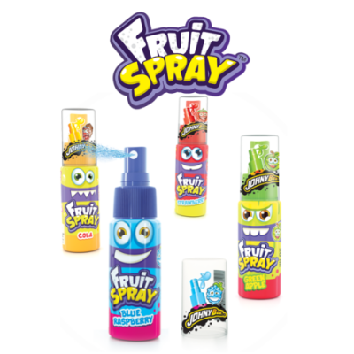 Johny Bee Fruit Spray C/24un 20ml