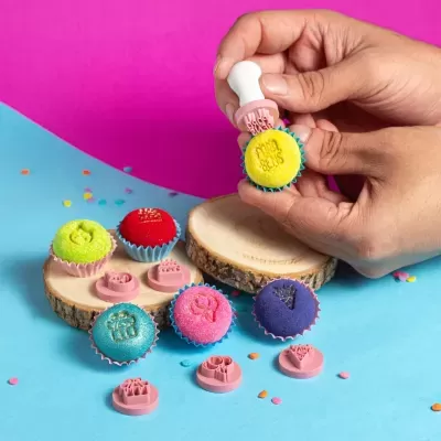 Kit Carimbos Parabéns (2 cm)