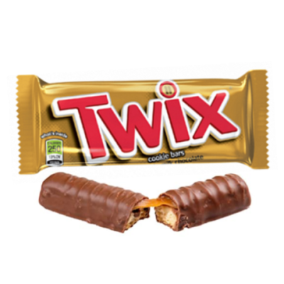 Twix Chocolate - Pack 25 x 50 gr