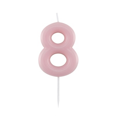 Gi - Vela Glossy nº 0-9 (Rosa Claro)  (Nº0-9)