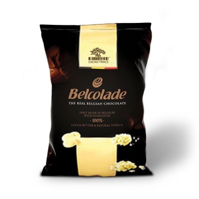 Chocolate Branco Seleção  Belcolade 1 KG