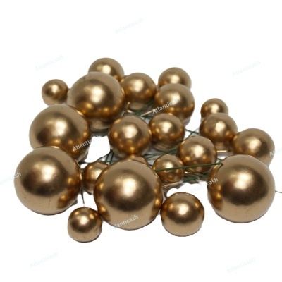 Topo de Bolo Bolas Várias Cores (Pack 20 Bolas)