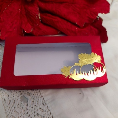 Caixa Natal ( Bolas) - Pack 5 und.