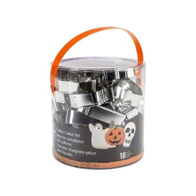 Set 18 Cookie Cutters "Halloween"