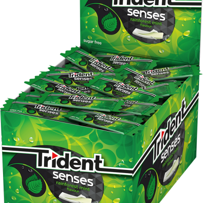 Trident Senses Sabor Menta c/ 100 Uni.
