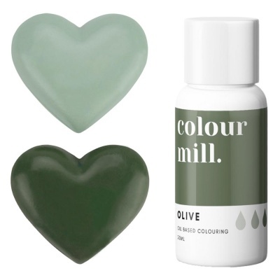Corante Colour Mill Oil Blend Olive 20ml
