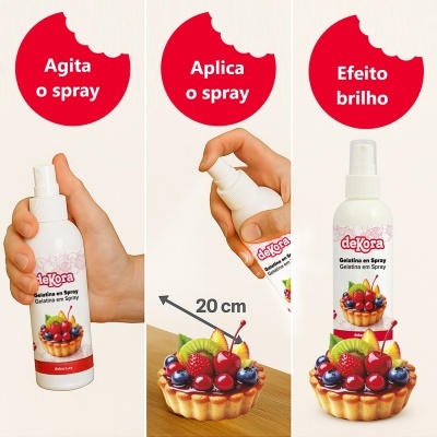 Gelatina em Spray 200 Ml