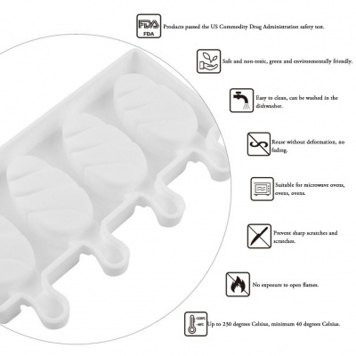 Molde Mini Gelado und.