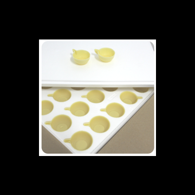 Chávenas de Chocolate  Branco 48 und.