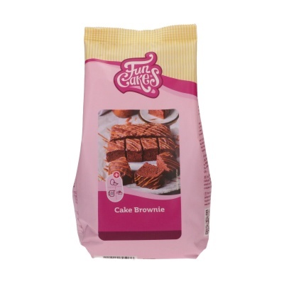 Preparado Bolo de Brownie 500g | FunCakes