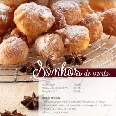 Mella Choux ( 500 gr./ 12,5 Kg) -