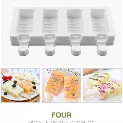Molde Silicone Mini Gelados und.