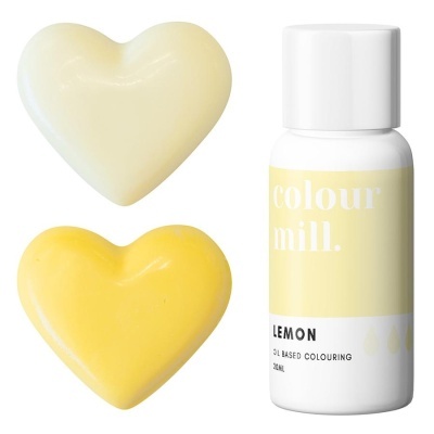Corante Colour Mill Oil Blend Lemon 20ml Corante Colour Mill Oil Blend Lemon 20ml