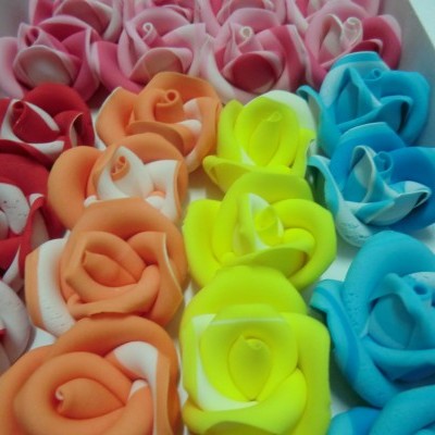 Flor nº03  cx 32 unidades Matizada und.