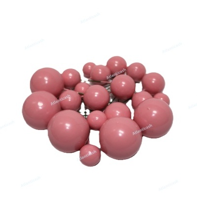 Topo de Bolo Bolas Várias Cores (Pack 20 Bolas)