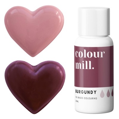 Corante Colour Mill Oil Blend Burgundy 20ml