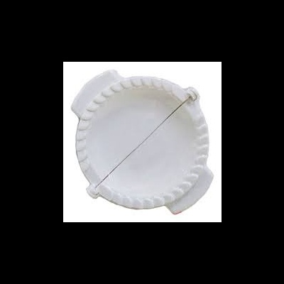 Molde Fazer Empanadas / Filhoses Grande 16 cm Plast. -