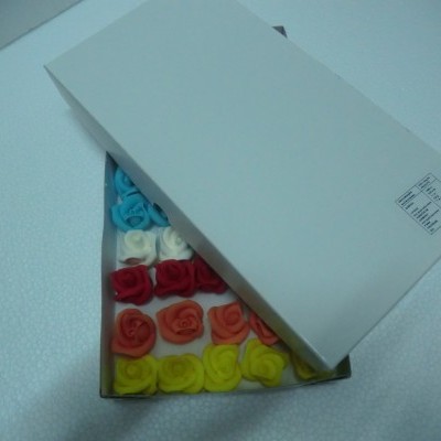 Flor nº02 cx 50 unidades Matizada und.