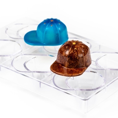 Molde Policarbonato Boné 6 Peças -