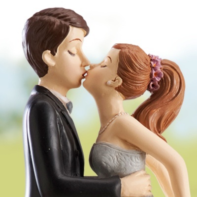 Dekora - Noivos a Beijar und.