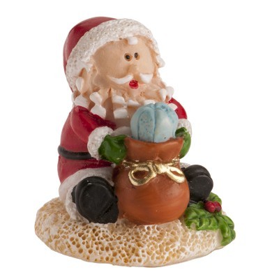 Brinde Bolo Rei - Pai natal 3D - 10 unidades