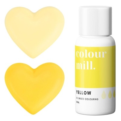 Corante Colour Mill Oil Blend Yellow 20ml