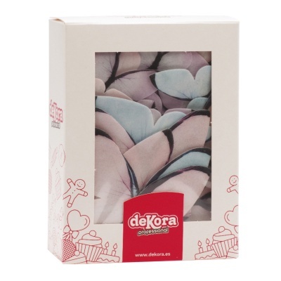 BORBOLETAS ASSORTED Obreia 3-6CM cx.