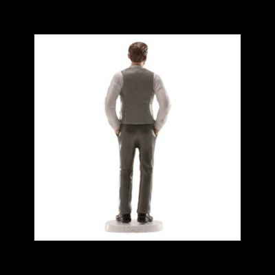 Noivo Colete Cinza und