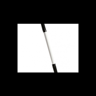 CANETA ALIMENTAR PRETA 2 PONTAS – UNIDADE