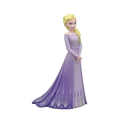 Boneca Frozen II – Elsa com Vestido Violeta