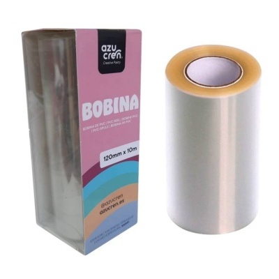 Rolo em Pvc Acetato 12cm - 10 metros