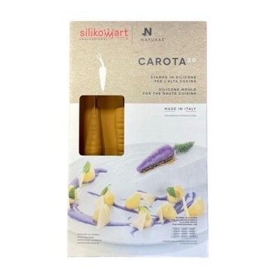 Molde de Silicone - Carota 20